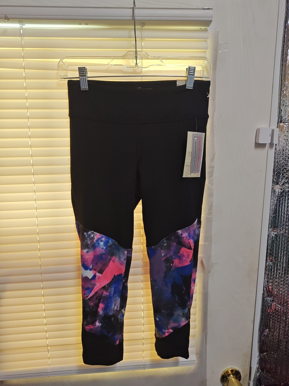 Balance Collection Black and Pink Leggings